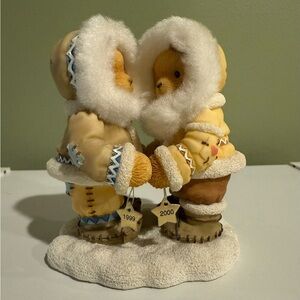 Cherished Teddies Norbit and Nyla 534188